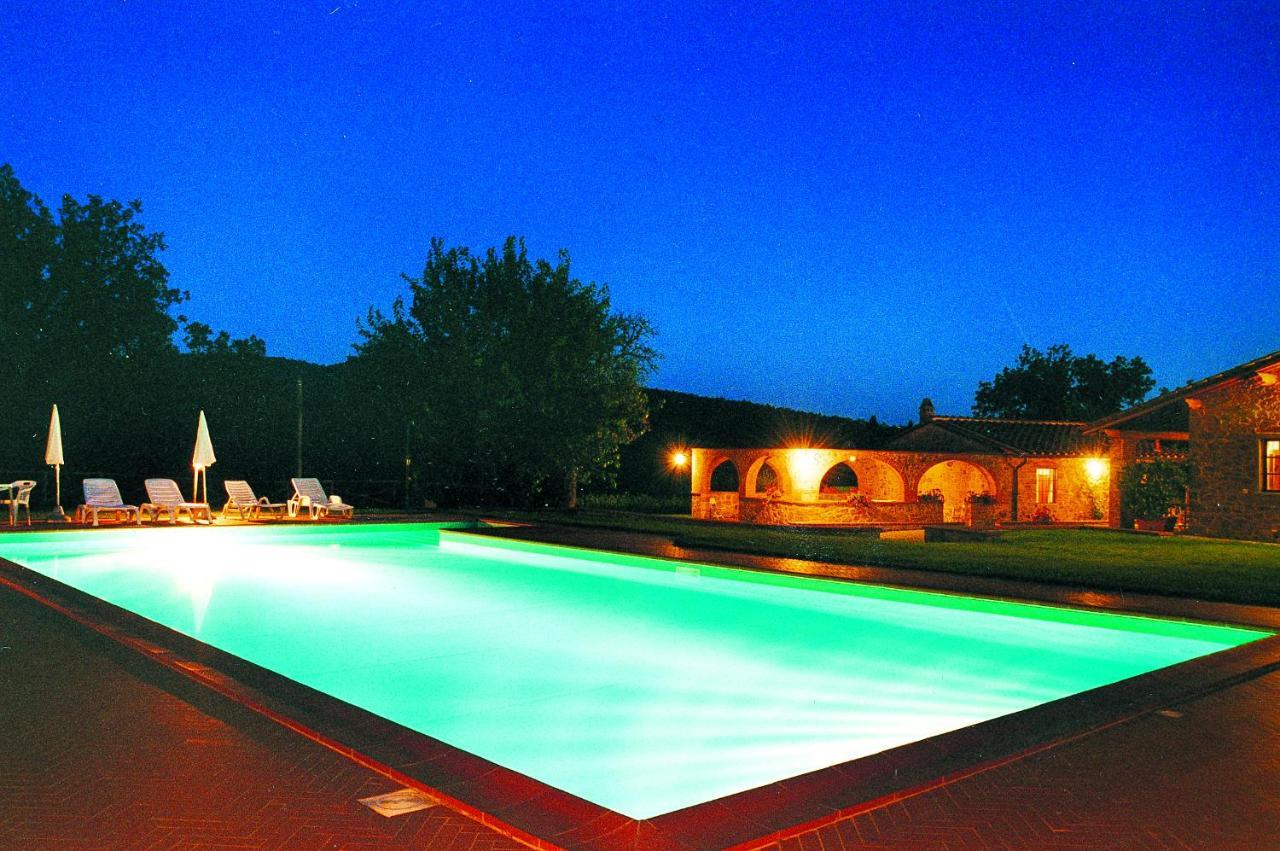 Agriturismo L'Incrociata Bucine Exterior foto
