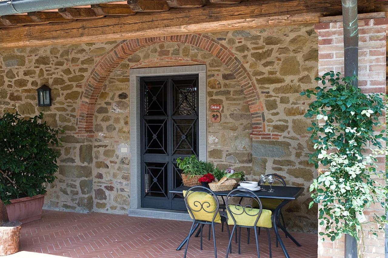 Agriturismo L'Incrociata Bucine Exterior foto