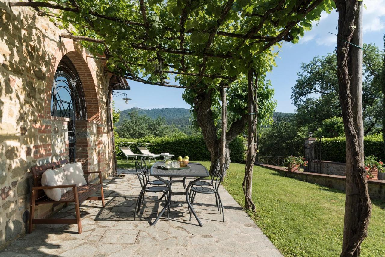 Agriturismo L'Incrociata Bucine Exterior foto