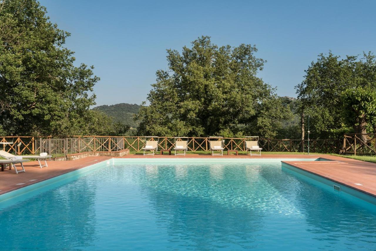 Agriturismo L'Incrociata Bucine Exterior foto