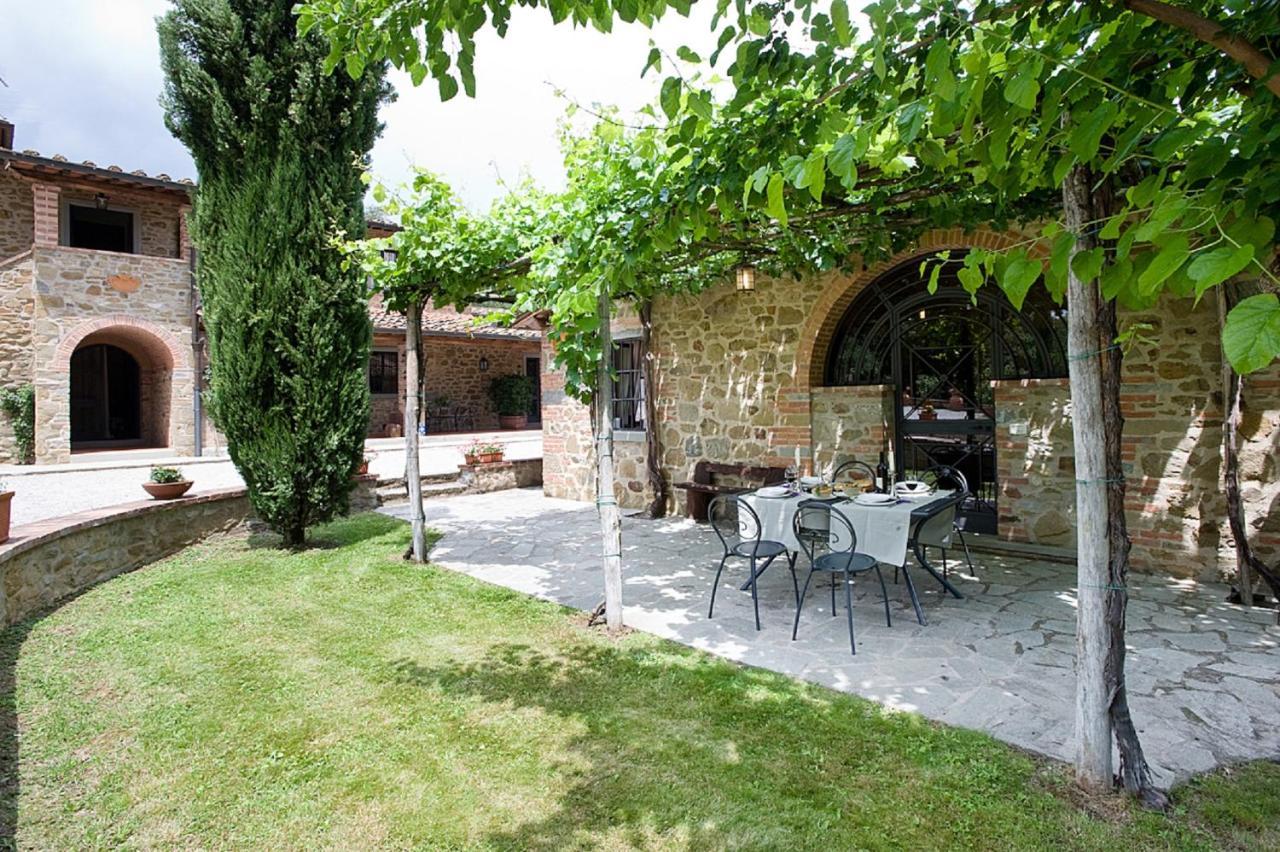 Agriturismo L'Incrociata Bucine Exterior foto